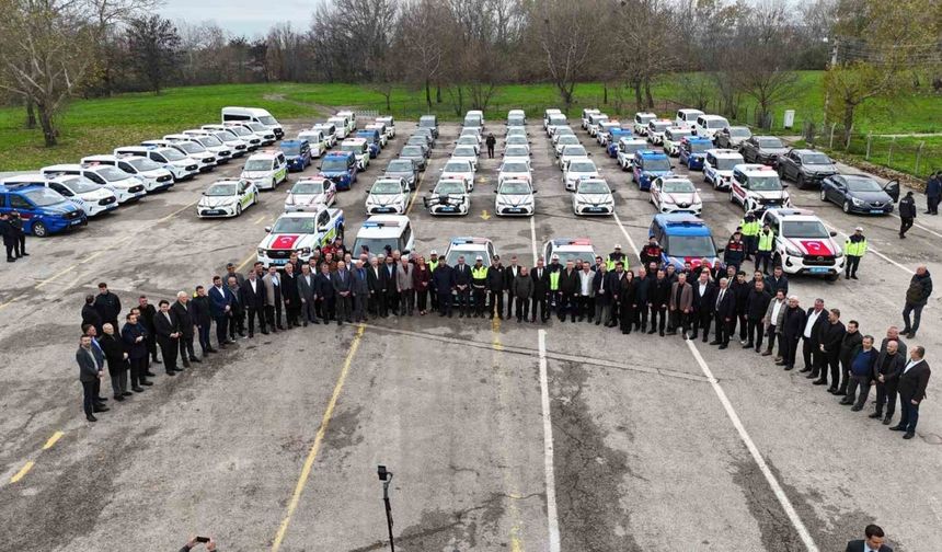 Emniyette, piknik tüplü - Çorum kaloriferli araçlardan modern araçlara geçildi