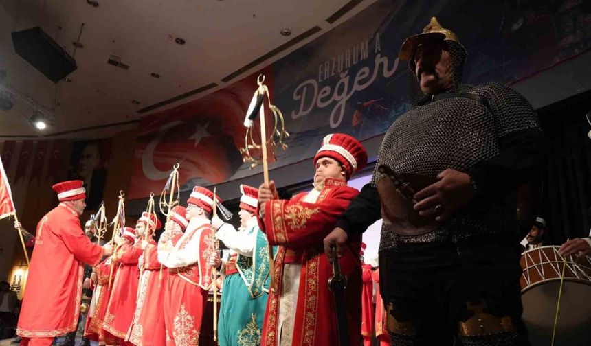 Engelleri aştılar, mehterle coşturdular