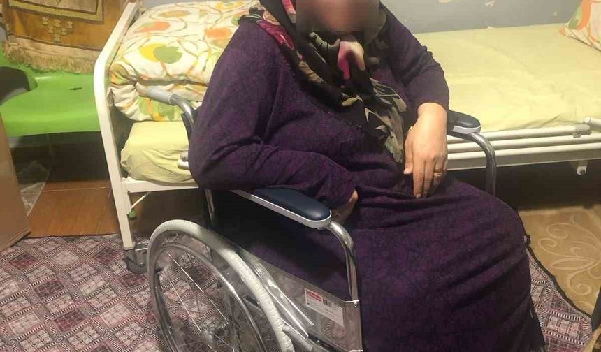 Engelli vatandaşlara tekerlekli sandalye desteği