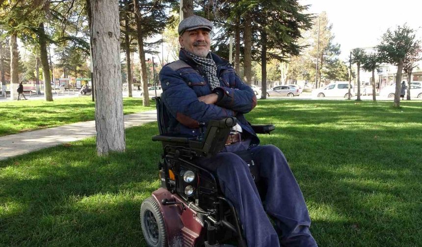 Engelli vatandaşlardan "erişilebilir şehir" talebi