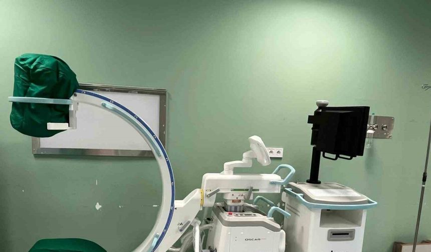 Ermenek Devlet Hastanesine tıbbi cihaz takviyesi