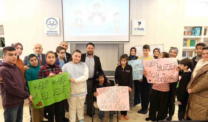 Erzincan İl Müftülüğünden Dünya Engelliler Günü programı