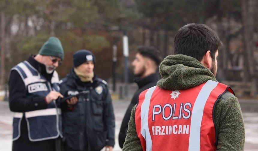 Erzincan’da Kasım ayı denetimlerinde 2 bini aşkın şahıs kontrol edildi