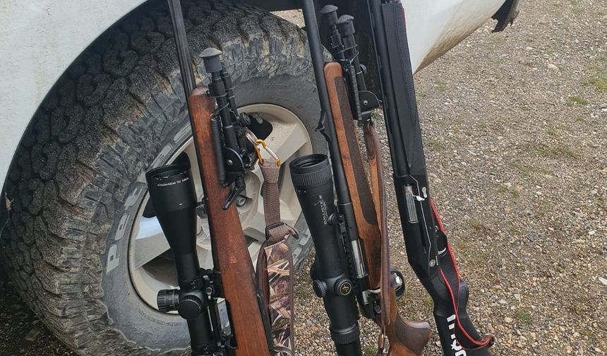 Erzincan’da yaban keçisi vuran 2 şahısa 970 bin 827 TL ceza uygulandı