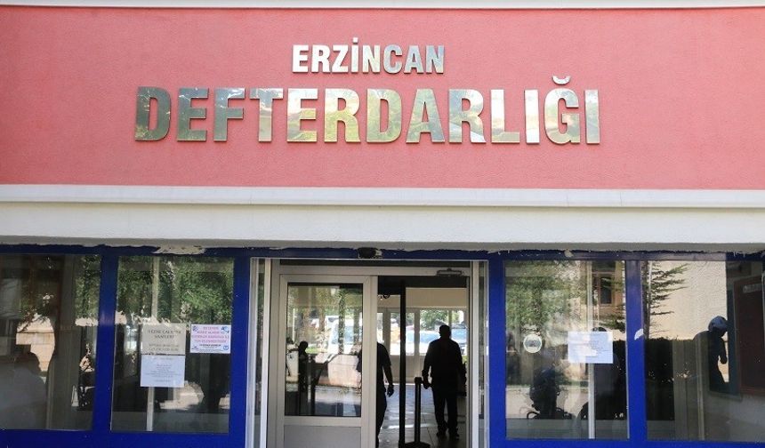 Erzincan’ın vergi borçluları açıklandı