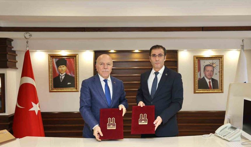 Erzurum sanayisi için stratejik adım: Deterjan fabrikası fizibilite projesi başlıyor