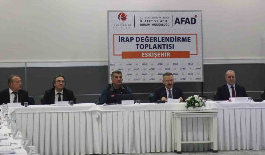 Eskişehir’de afet risklerinin azaltılması için çalışmalar sürüyor