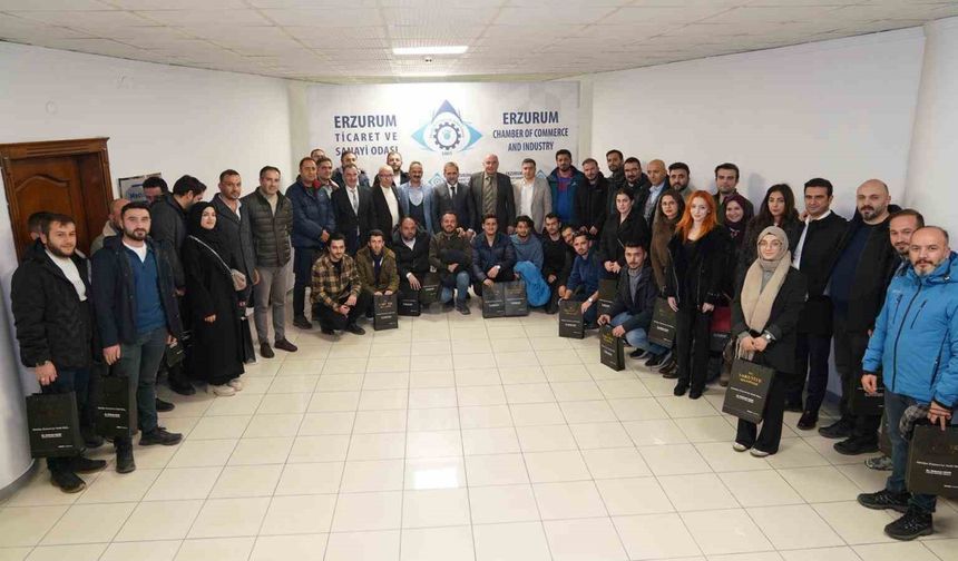 ETSO’da ‘Erzurum’un tarihi’ söyleşisi