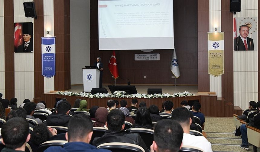 ETÜ öğrencileri iş gücü eğitim programında iş hayatına hazırlanıyor