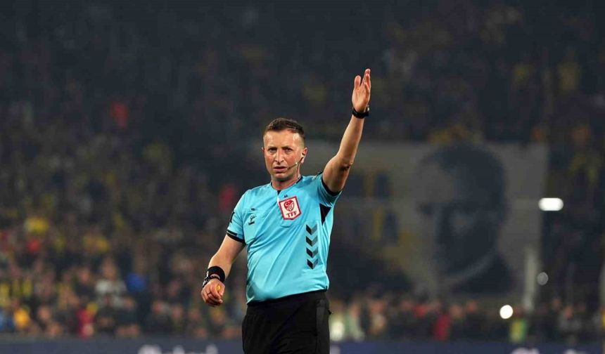 Eyüpspor - Kayserispor maçını Yasin Kol yönetecek