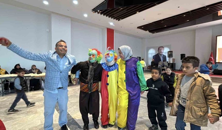 Eyyübiye’de engelli bireylere özel program düzenlendi