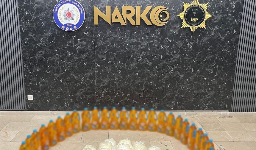 Fatih’te 92 kilo uyuşturucu ele geçirildi