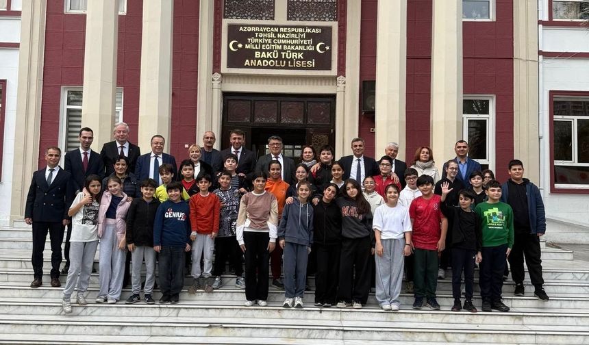Fırat Üniversitesi Bakü’de tanıtıldı