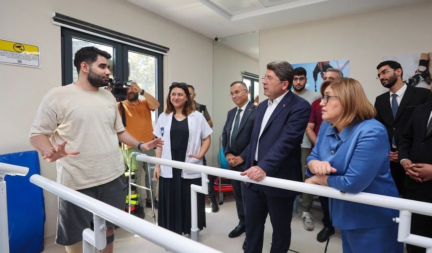 Gaziantep Büyükşehir, umutları yeniden yeşertiyor