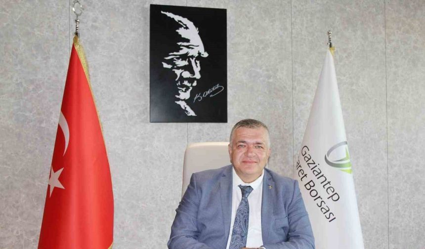 Gaziantep, kasım ayında 837 milyon 860 bin dolarlık ihracat gerçekleştirdi