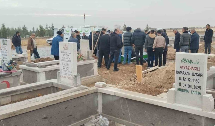 Gaziantep’te boşandığı eşi tarafından öldürülen kadın Kayseri’de toprağa verildi