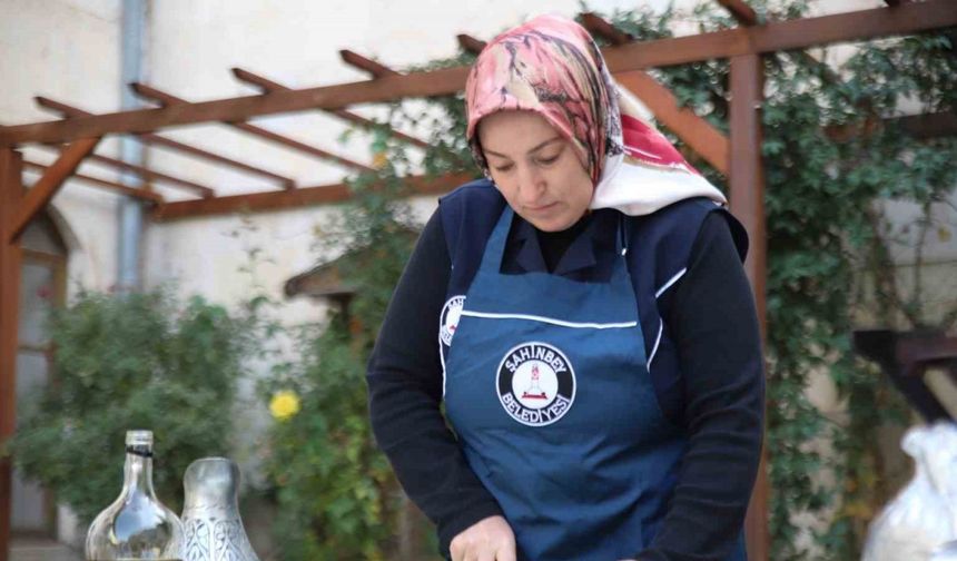 Gaziantep’te kış aylarının şifa deposu: Şiveydiz