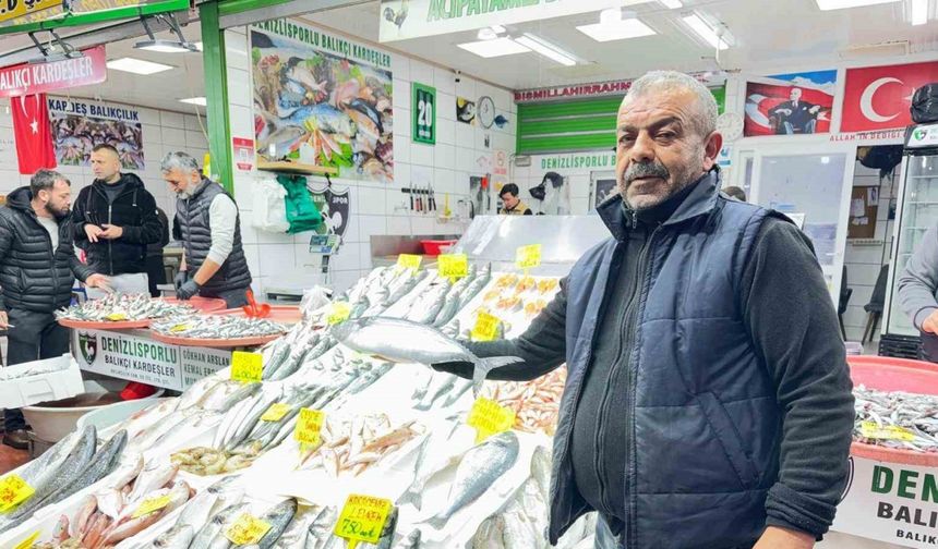 Geç gelen kış balığın tadını kaçırdı