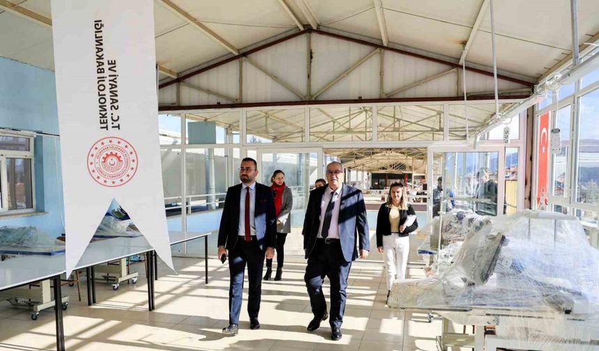 GEKA, Çameli’nde devam eden çalışmaları yerinde inceledi