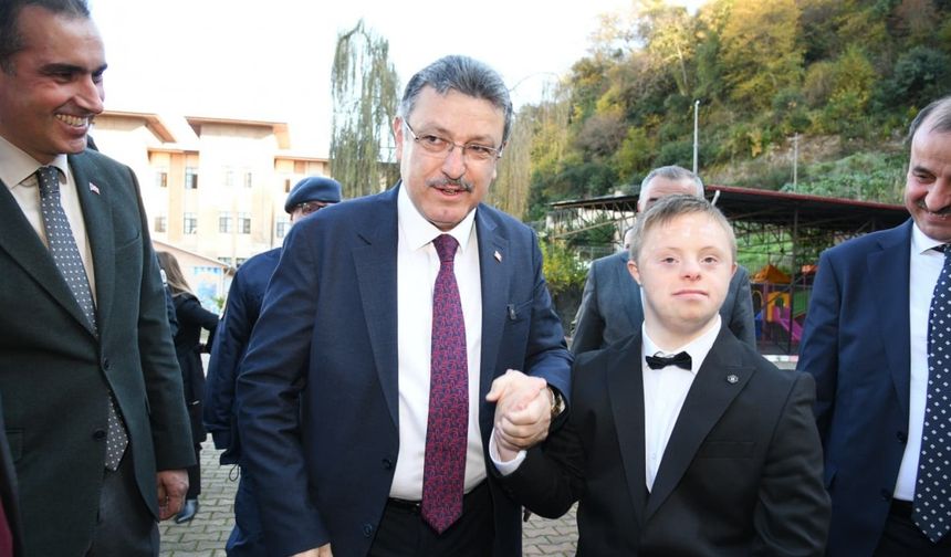 Genç: "Trabzon’da özel bireylerin ailelerinin ’Benden sonra çocuğum ne olacak?’ endişesi son bulacak"