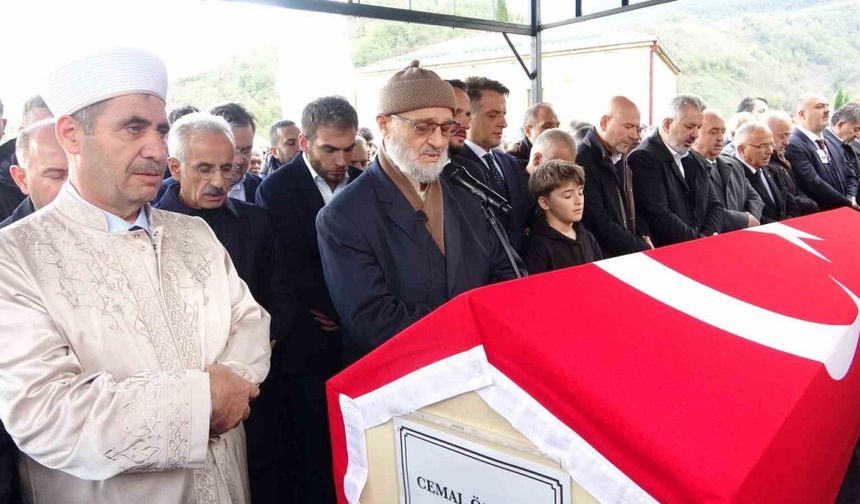 Giresun, eski Milletvekili Cemal Öztürk’e veda etti