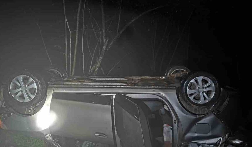 Giresun’da trafik kazası: 4 yaralı