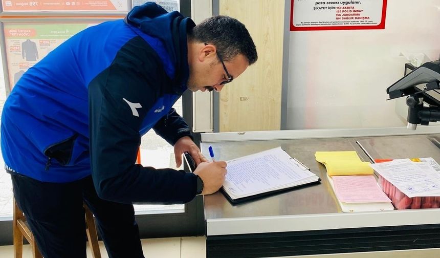 Gölcük’te tarihi geçmiş ürünler imha edildi