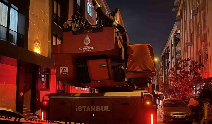 Güngören’de patlama: 1 kişi yaralandı