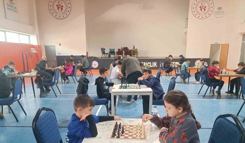 Hakkari’de ‘satranç il birinciliği’ yapıldı