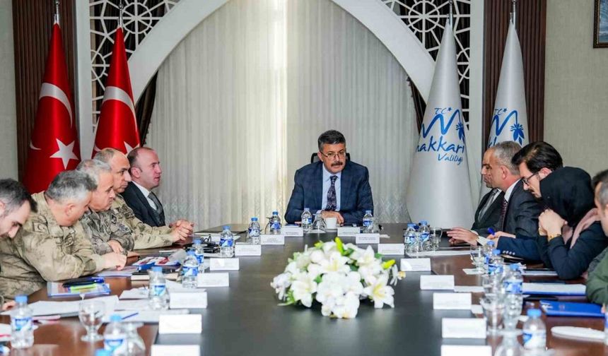 Hakkâri’de şiddetle mücadele masaya yatırıldı