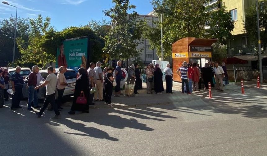 Halk Ekmek 31 noktada verdiği hizmeti arttırıyor