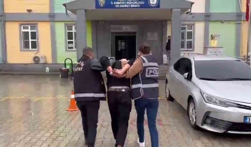 Hatay’da 16 yıl 8 ay hapis cezası bulunan şahıs tutuklandı