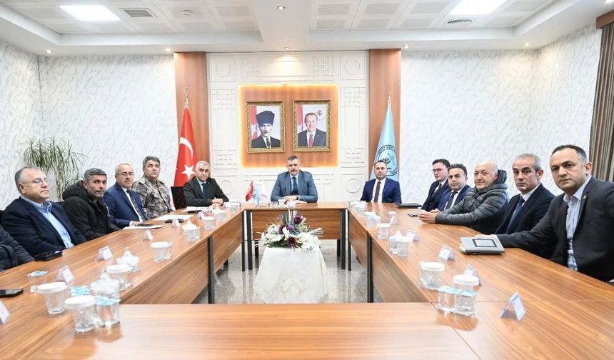 Havalimanında kış hazırlığı