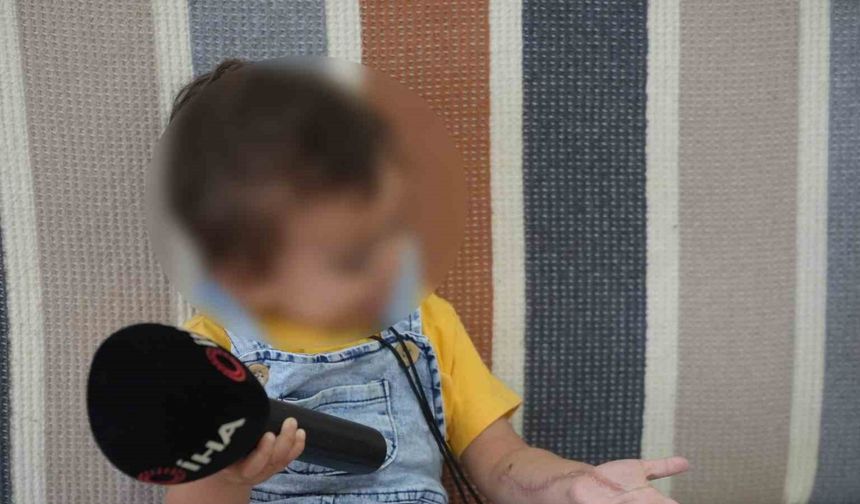 Iğdır’da 1,5 yaşındaki çocuğun tomografi sonrası iki operasyon geçirdiği ve kolunda hasar oluştuğu iddia edildi