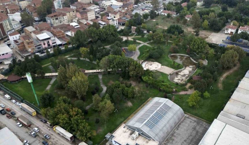 İnegöl’ün yeni nikah ve etkinlik salonları için geri sayım başladı