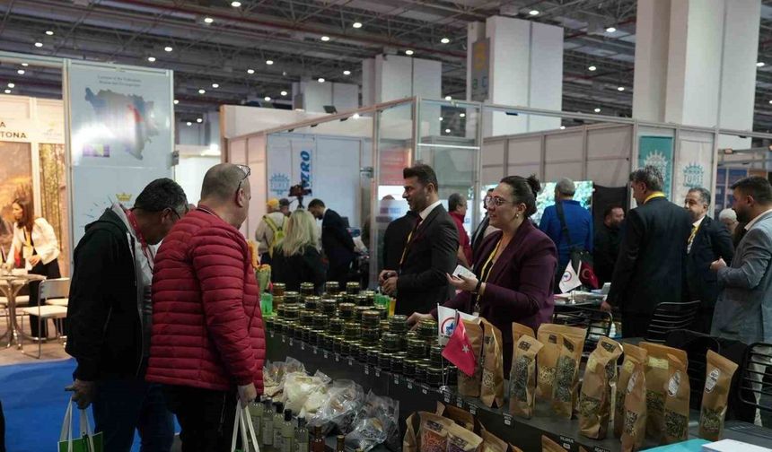 İzmir fuarına Düzce damgası