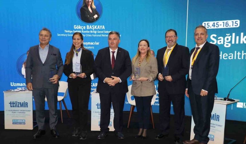 İzmir’de sağlık turizmi için birlik olma çağrısı