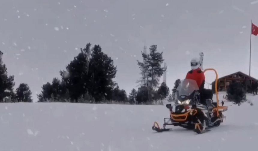 JAK Timleri Sarıkamış’ta hazır kıta