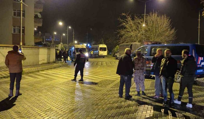 KADES ile yardım istedi, cinayeti jandarma önledi