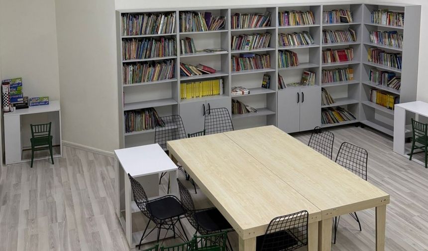 Kadıköylü öğrenciler kütüphaneye kavuştu