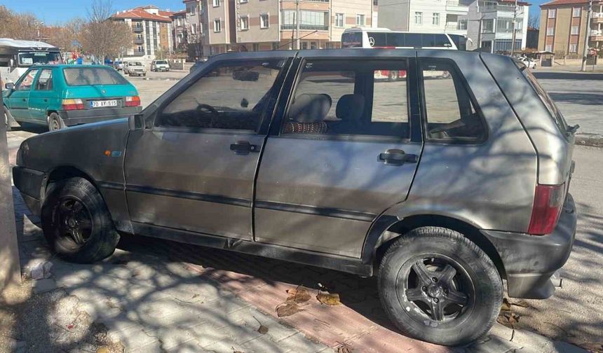 Karaman’da otomobilin çarptığı kadın yaralandı