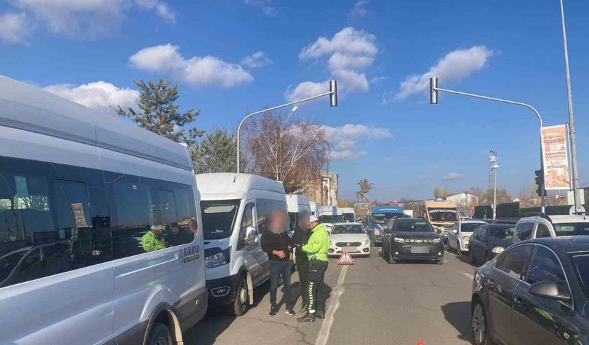 Kars’ta okul servislerine sıkı denetim: Öğrenci güvenliği öncelik