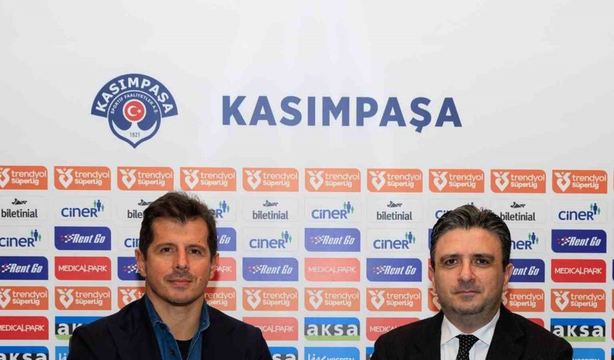 Kasımpaşa’da Emre Belözoğlu dönemi