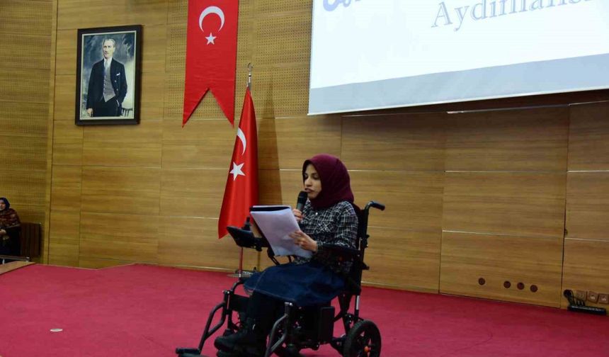 Kastamonu Üniversitesi’nde özel bireyler ve engellilerin sorunları konuşuldu