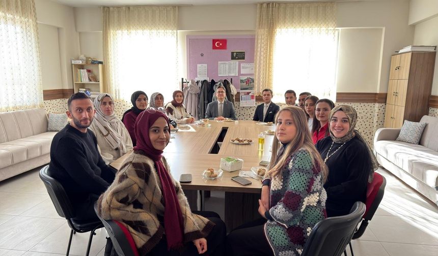 Kaymakam Arıkan, Topkapı köyü ziyaretinde incelemelerde bulundu