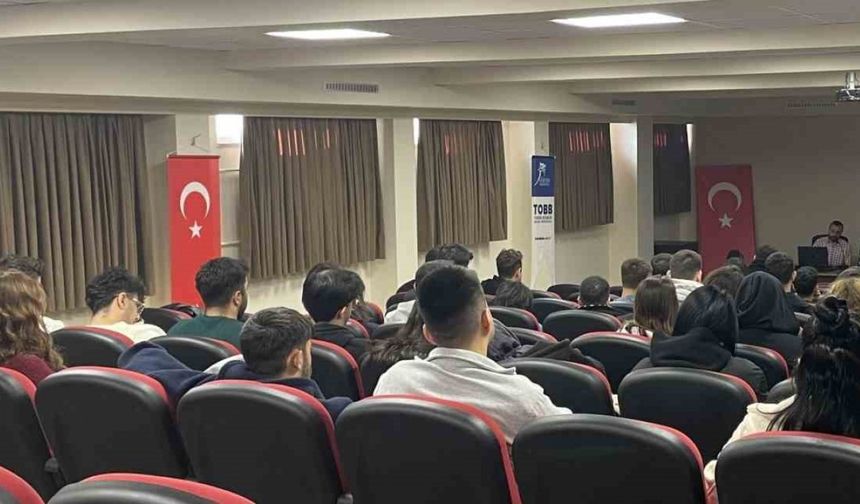 KBÜ’de "Bilişimde Grafik ve Animasyon Teknikleri" eğitimi gerçekleştirildi