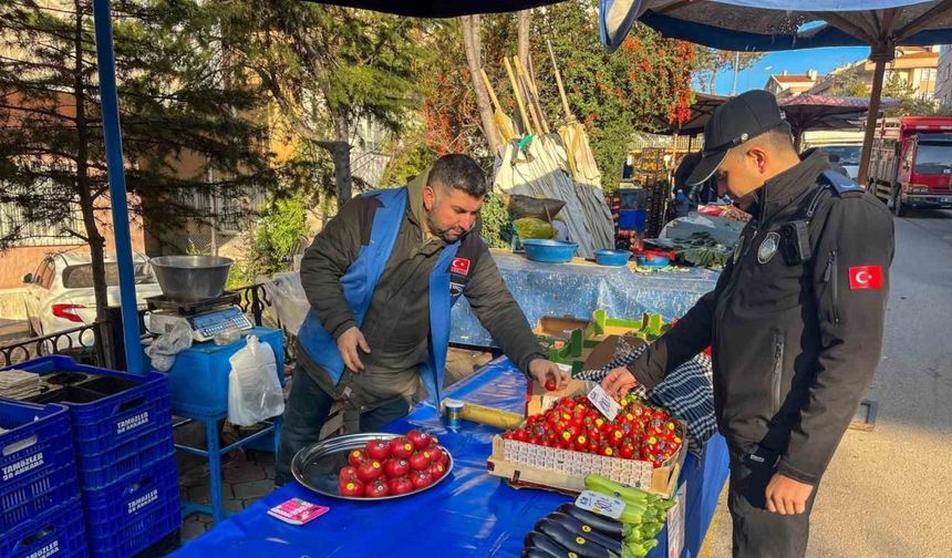 Keçiören Belediyesi’nden pazarlara teknolojik denetimler
