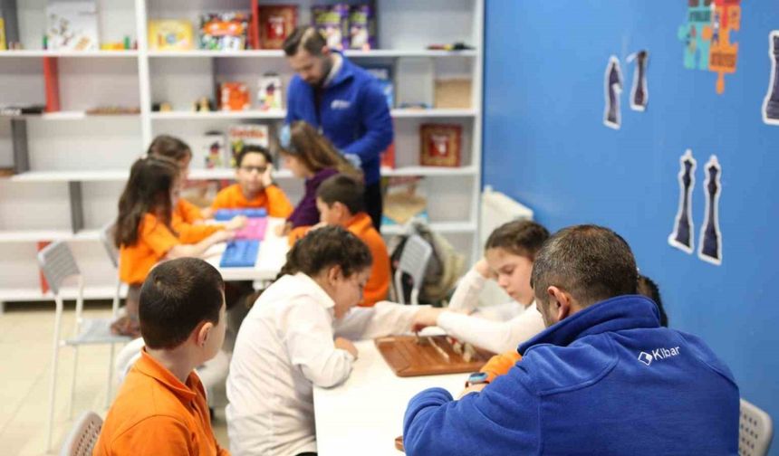 Kibar Gönüllüleri 7 yılda 10 binden fazla çocuğun hayatına dokundu