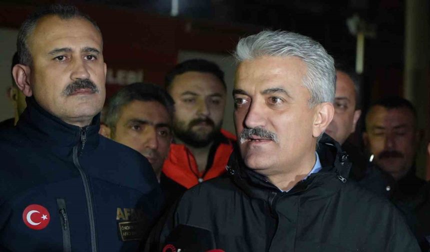 Kırıkkale Valisi Makas’tan fabrika yangınıyla ilgili açıklama: "Tamamen kontrol altına aldık"