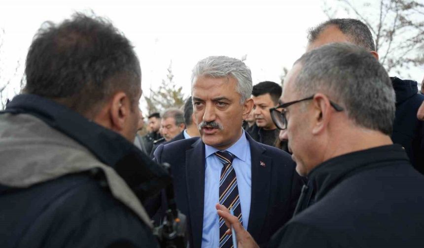 Kırıkkale Valisi Mehmet Makas: "Şükürler olsun hiçbir can kaybımız yok"